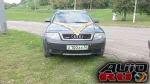 Audi Allroad, 2003