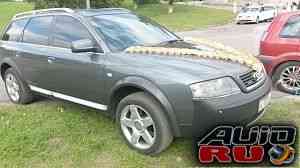 Audi Allroad, 2003