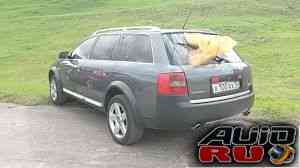 Audi Allroad, 2003