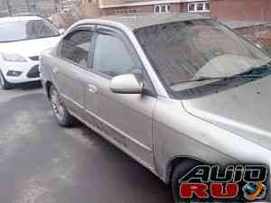 KIA Spectra, 2002