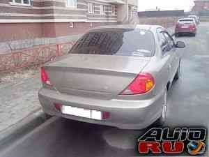 KIA Spectra, 2002