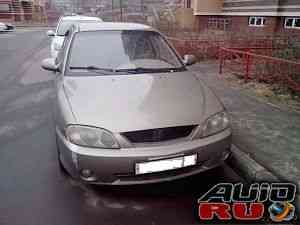 KIA Spectra, 2002