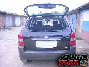 Hyundai Tucson, 2008 Hyundai Tucson, 2008