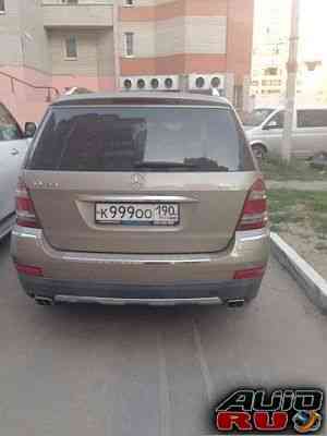 Mercedes-Benz GL-класс AMG, 2008