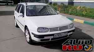 Volkswagen Golf, 2001