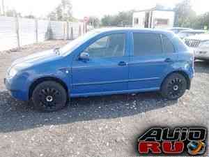 Skoda Fabia, 2001 Skoda Fabia, 2001