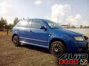 Skoda Fabia, 2001 Skoda Fabia, 2001