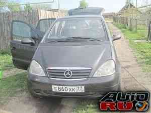 Mercedes-Benz A-класс, 1998 Mercedes-Benz A-класс, 1998