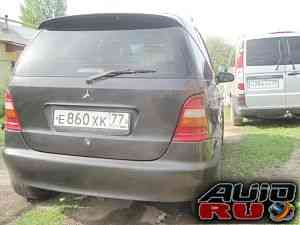 Mercedes-Benz A-класс, 1998 Mercedes-Benz A-класс, 1998