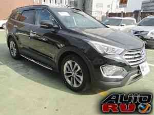 Hyundai Santa Fe, 2013