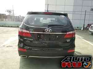 Hyundai Santa Fe, 2013