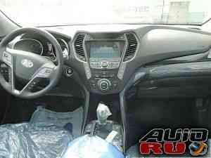 Hyundai Santa Fe, 2013