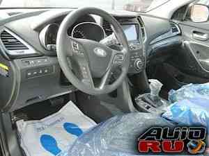 Hyundai Santa Fe, 2013
