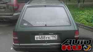 Mercedes-Benz W124, 1991 Mercedes-Benz W124, 1991