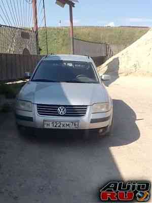 Volkswagen Passat, 2001