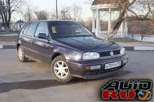Volkswagen Golf, 1996 Volkswagen Golf, 1996
