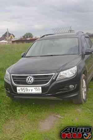 Volkswagen Tiguan, 2009