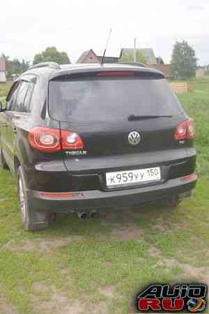 Volkswagen Tiguan, 2009