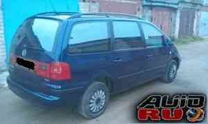 Volkswagen Sharan, 2000