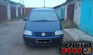 Volkswagen Sharan, 2000