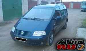 Volkswagen Sharan, 2000