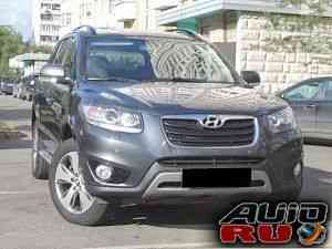 Hyundai Santa Fe, 2012