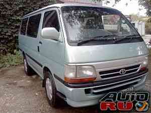 Toyota Hiace, 2002