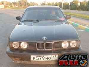 BMW 5, 1989