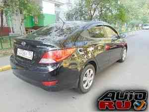 Hyundai Solaris, 2014