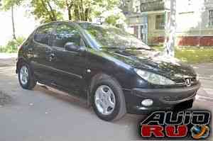 Peugeot 206, 2006