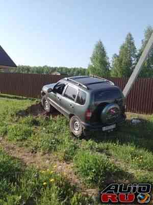 Chevrolet Niva, 2008