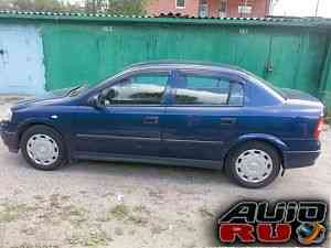 Opel Astra, 2003 Opel Astra, 2003