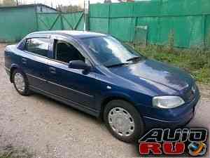 Opel Astra, 2003 Opel Astra, 2003