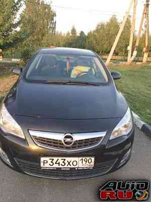 Opel Astra, 2012 Opel Astra, 2012