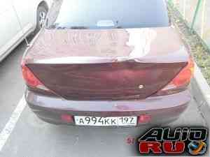 KIA Spectra, 2008 KIA Spectra, 2008