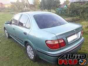 Nissan Almera, 2002