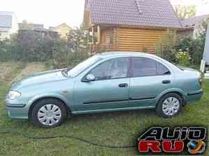 Nissan Almera, 2002