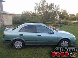 Nissan Almera, 2002