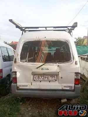 Mazda Bongo, 2000