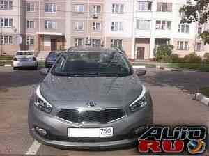 KIA cee'd, 2013 KIA cee'd, 2013