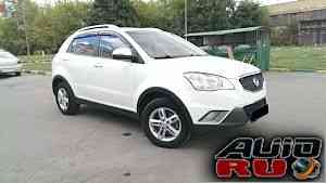 SsangYong Actyon, 2012 SsangYong Actyon, 2012