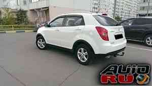 SsangYong Actyon, 2012 SsangYong Actyon, 2012