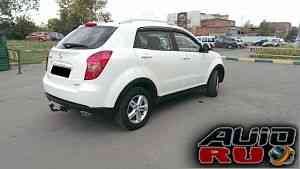 SsangYong Actyon, 2012 SsangYong Actyon, 2012