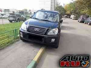 Chery Tiggo, 2013 Chery Tiggo, 2013