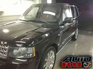 Land Rover Range Rover, 2011 Land Rover Range Rover, 2011