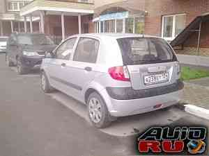 Hyundai Getz, 2010