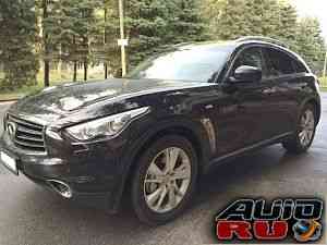 Infiniti FX30, 2013