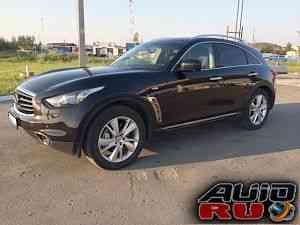 Infiniti FX30, 2013