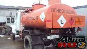 Бензовоз-газ 3307 атз-4.2