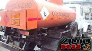 Бензовоз-газ 3307 атз-4.2